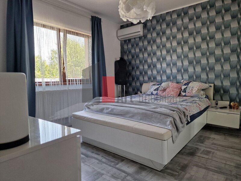 Mihailesti Vanzare casa moderna cu piscina si zona de fitness --Mihailesti