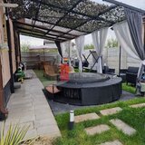 Mihailesti Vanzare casa moderna cu piscina si zona de fitness --Mihailesti